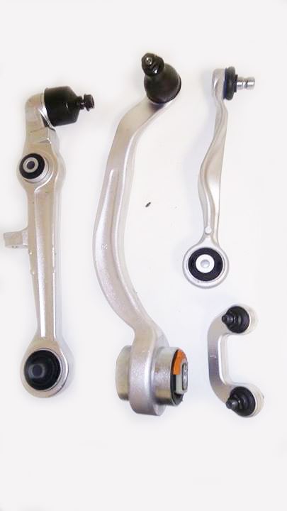 For Audi A6 1997-2005 Front Suspension Track Control Arm Wishbones Kit