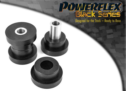 For VW Bora Mk5 1K 2005-2010 PowerFlex Black Rear Lower Spring Mount Outer