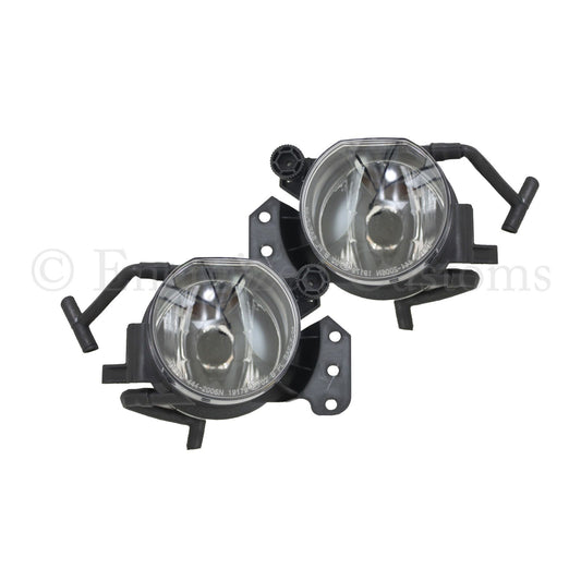 BMW 5 Series (E60/E61) 9/2003-2007 Front Fog Light Lamps 1 Pair O/S & N/S