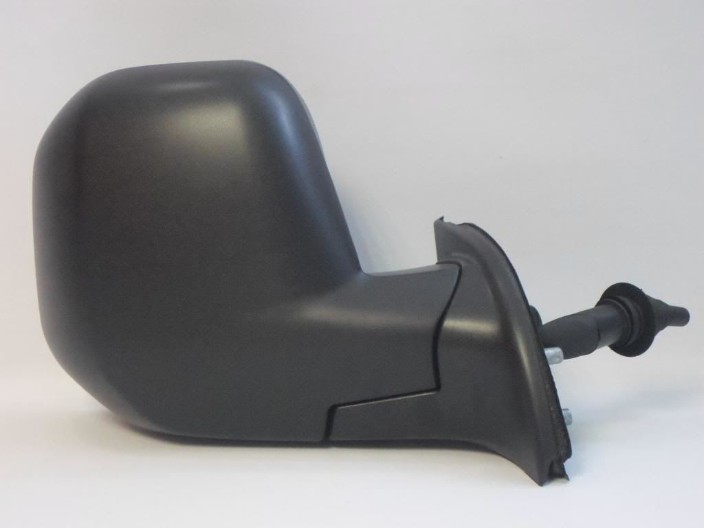 Citroen Berlingo 7/2008-6/2012 Cable Black Cover Wing Door Mirror Drivers Side