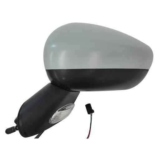 Citroen C3 Mk2 2009-2016 Electric Door Wing Mirror Primed Passenger Side Left