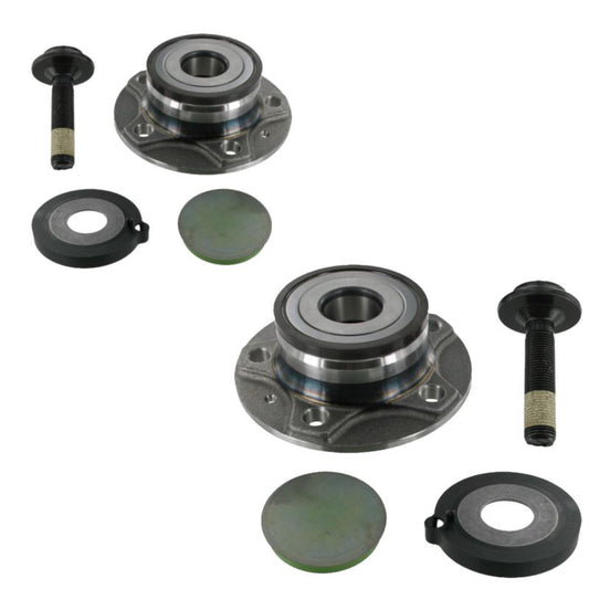 Audi A6 2010-2018 Rear Hub Wheel Bearing Kits Pair