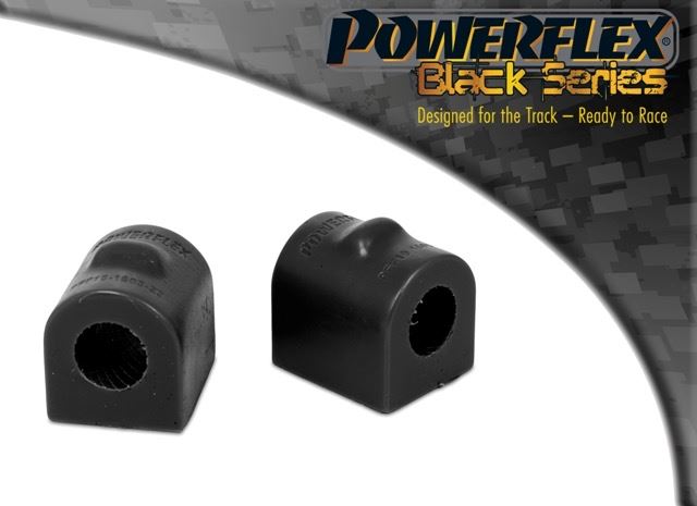 Volvo S60 2WD 2010-onwards PowerFlex Black Front Anti Roll Bar To Chassis Bush