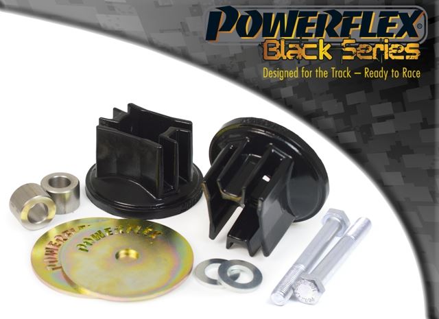 For Audi RS4 2012-2016 PowerFlex Black Series Rear Diff Rear Bush Insert