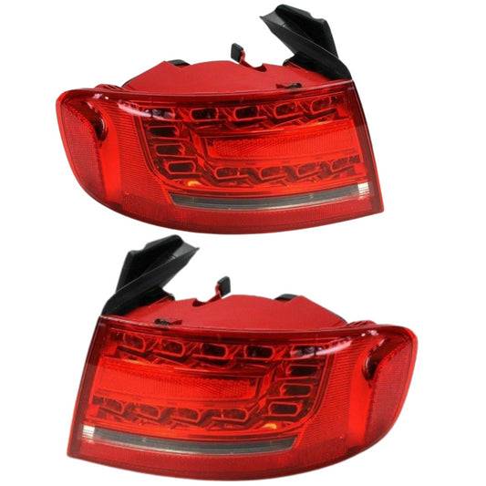 AUDI A4 MK3 Saloon 2008-5/2012 LED REAR TAIL LIGHTS 1 PAIR O/S & N/S