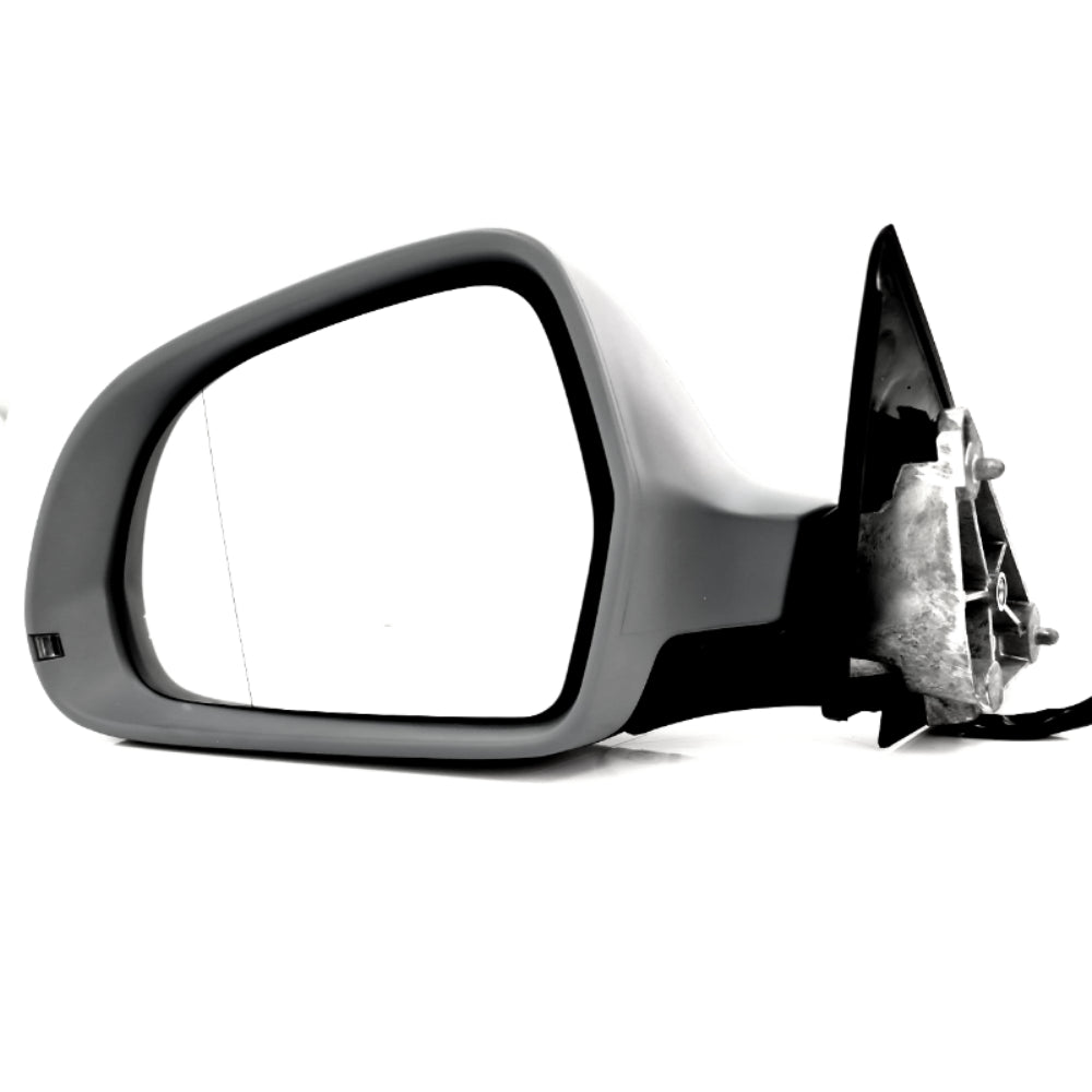 Audi A3 Sportback 2008-2010 Electric Primed Door Wing Mirror Left Side