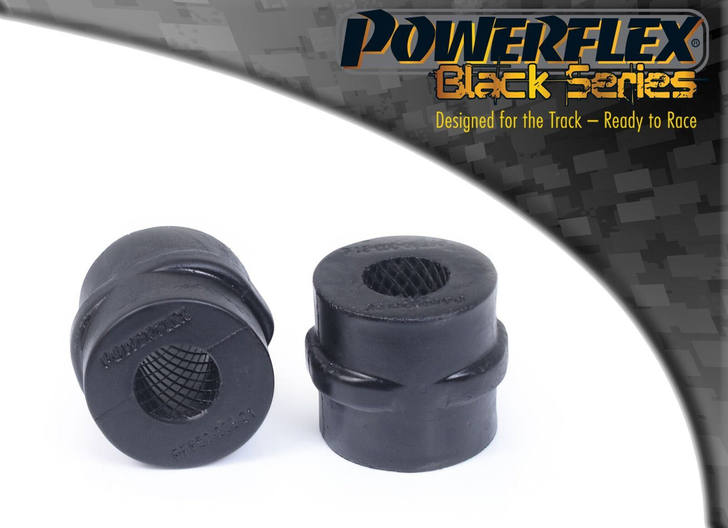 For Citroen ZX (1994-2009) PowerFlex Black Front Anti Roll Bar Bush 21mm