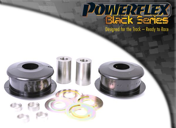 For VW Corrado VR6 (1989-1995) PowerFlex Black Front Wishbone Bush Set