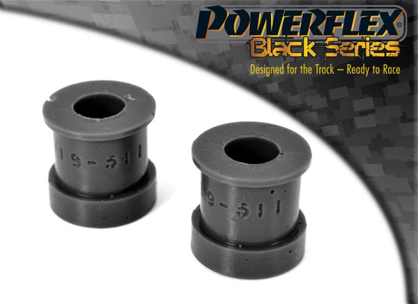 For Ford Escort MK5,6 1992-1996 PowerFlex Black Rear Anti Roll Bar To Link Rod