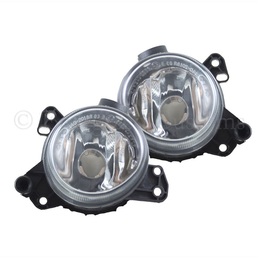 Mercedes Benz E Class (W212 / S212) 5/2009-> Front Fog Light Lamps 1 Pair O/S & N/S