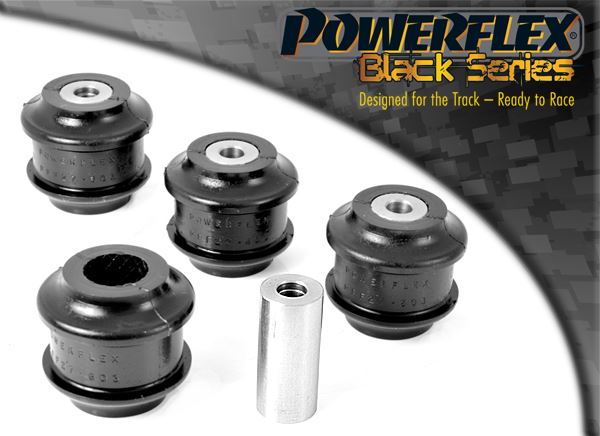 For Jaguar F Type 2013- PowerFlex Black Series Front Upper Arm Bush