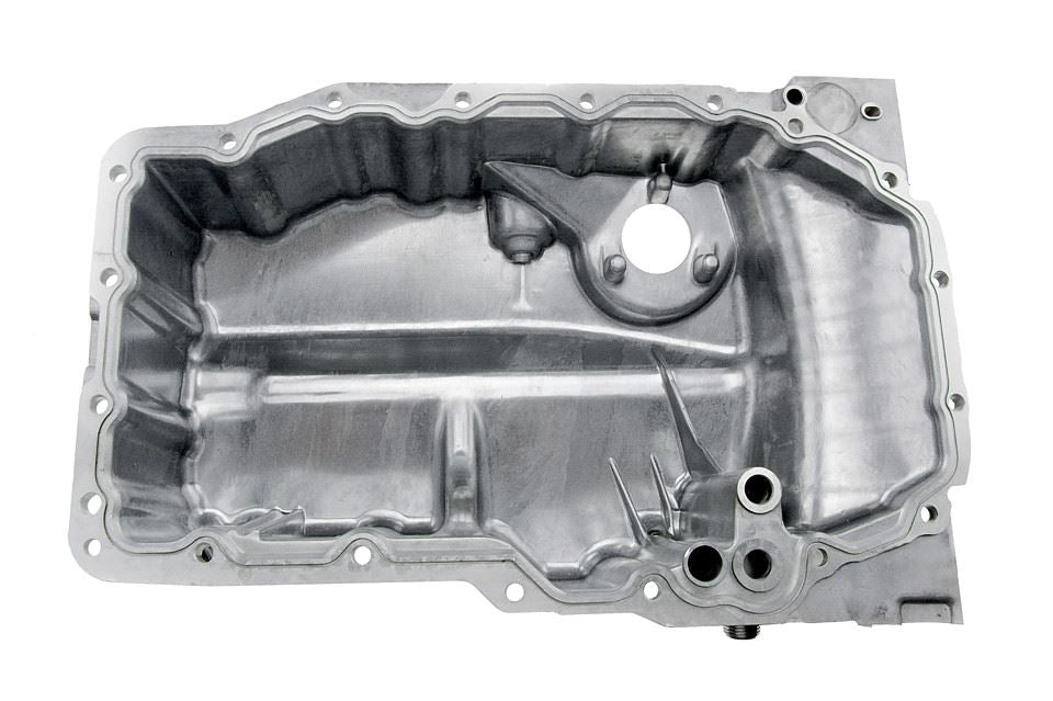 VW Polo 2014 2018 1.2 TSI Aluminium Engine Oil Sump Pan