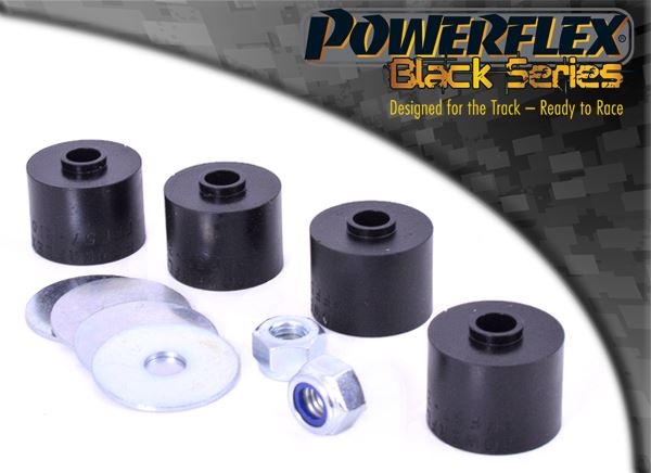 Porsche 968 1992-1995 PowerFlex Black Front Anti Roll Bar Link To Wishbone Bush