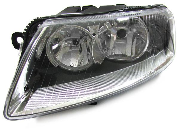 Audi A6 MK2 6/2004-2008 Headlight Headlamp Passenger Side Left