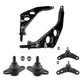 For Bmw Mini 2001-2009 Lower Front Wishbones Arms and Ball Joints