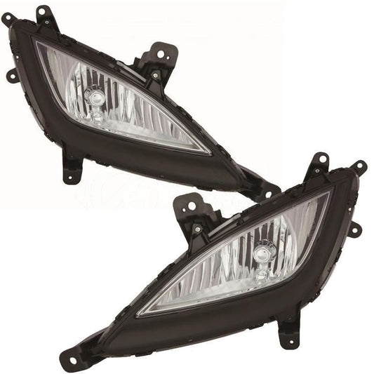 HYUNDAI i20 2012-2015 FRONT FOG LIGHT LAMP PAIR LEFT & RIGHT