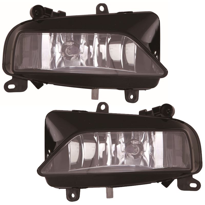 Audi A5 2011-2015 S-Line Front Fog Light Lamp Pair Left & Right