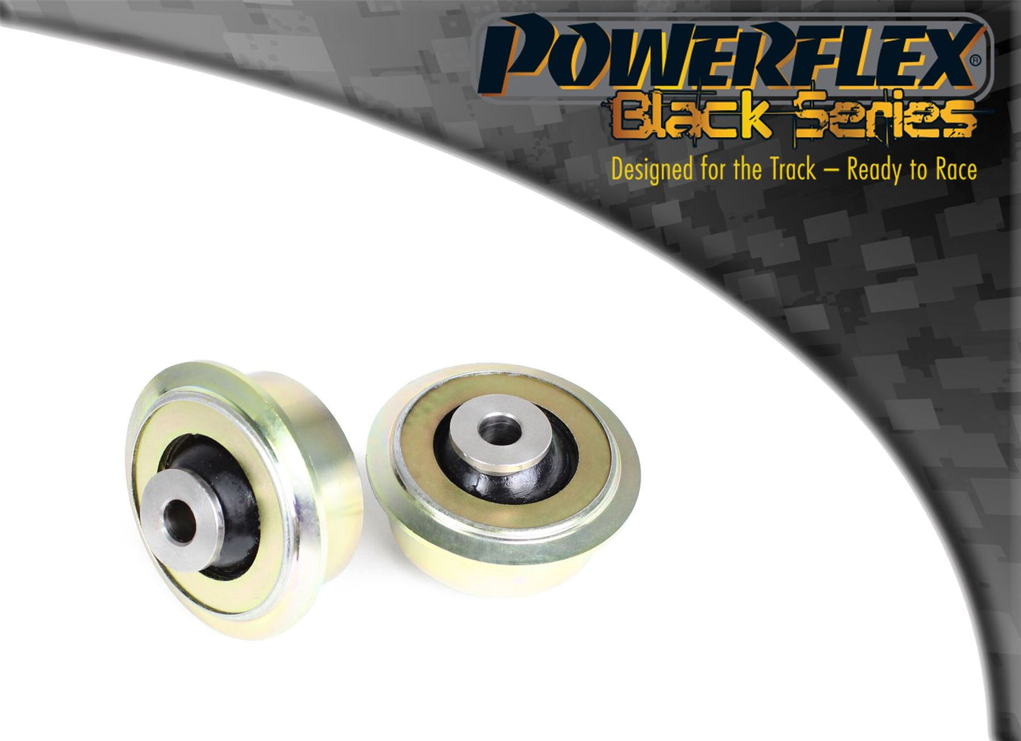 Audi A3 MK3 8V up to 125PS (2013-2018) PowerFlex Black Front Arm Rear Bush