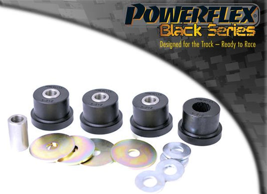 For Audi RS4 Avant 2000-2001 PowerFlex Black Series Rear Upper Arm Inner Bush