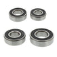 Suzuki Alto 1984-2004 Rear Wheel Bearing Kits Pair