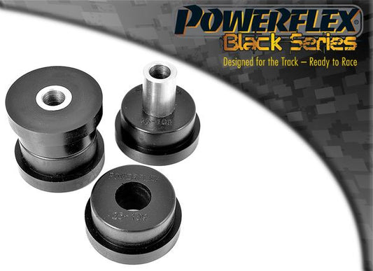 For Rover 400 Series Old Shape PowerFlex Black Rear Lower Shock Mounting Bush