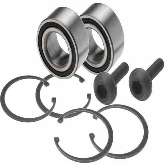 Audi Coupe 1988-1996 Front Hub Wheel Bearing Kit Pair x 2