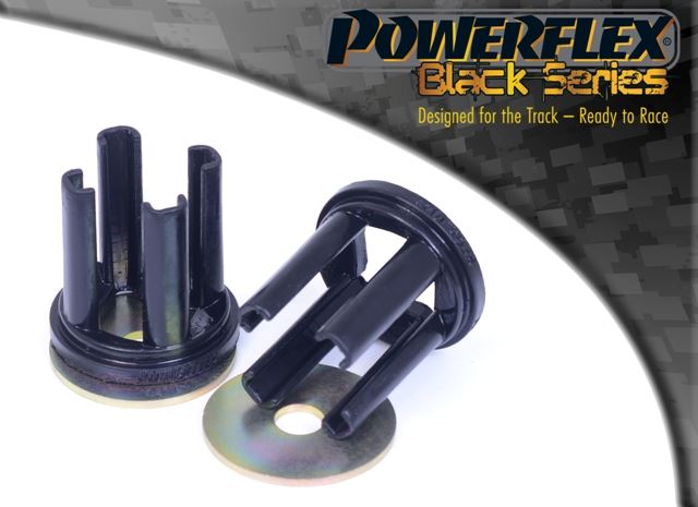 For BMW F20, F21 1 Series 2011- PowerFlex Black Rear Diff Front Bush Insert