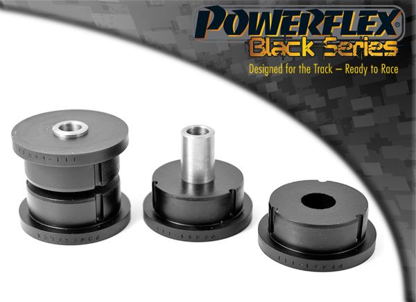 Mitsubishi Lancer 7-8-9 inc 260 PowerFlex Black Rear Lower Track Arm Inner Bush