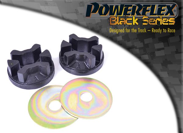 Mini R50/52/53 2000-2006 PowerFlex Black Upper Engine Mount Large Bush Insert