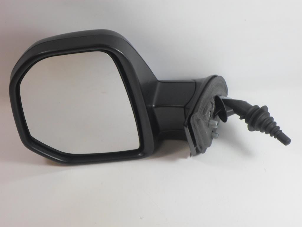 Citroen Berlingo Van 7/2008-6/2012 Cable Black Wing Door Mirror Passenger Side