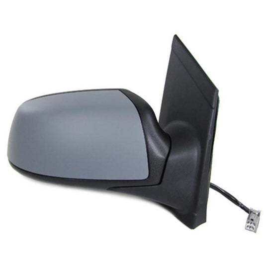 Ford Focus Mk2 2005-5/2008 Electric Wing Door Mirror Primed Cover Drivers Side