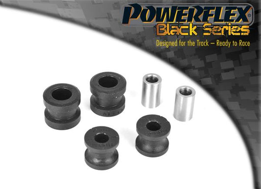 For Rover 400 Series Old Shape PowerFlex Black Rear Anti Roll Bar Link Kit