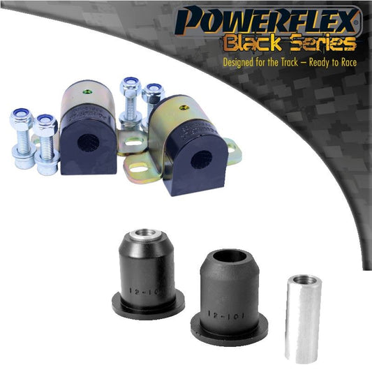 For Citroen AX Mk1 & 2 (1986-1998) PowerFlex Black Front Wishbone Bush Set