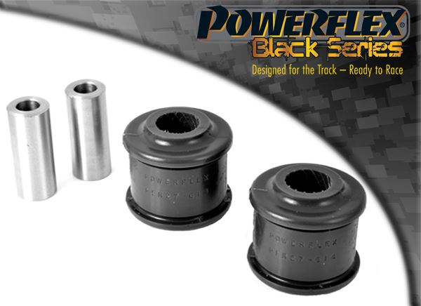 For Jaguar F Type 2013- PowerFlex Black Series Rear Upper Arm Front Bush