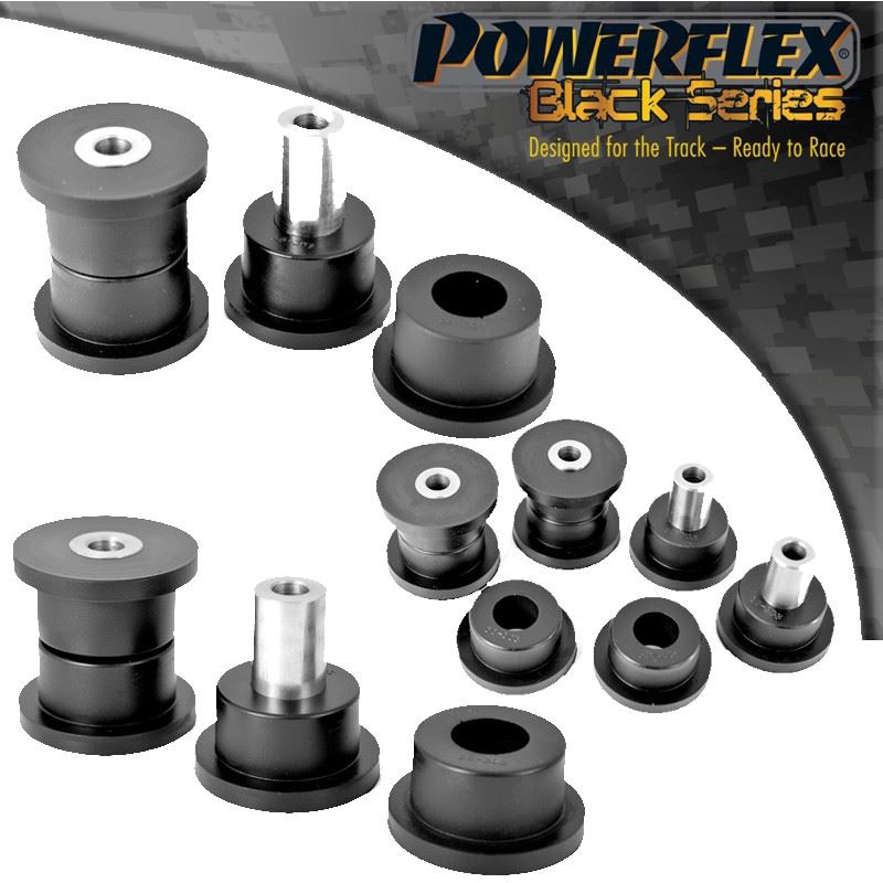 Mazda RX-7 Generation 3 & 4 (1992-2002) PowerFlex Black Front Wishbone Bush Set