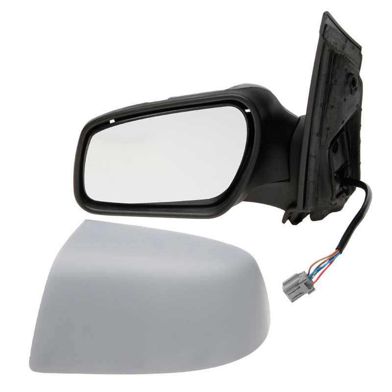 Ford Focus MK2 2005-2008 Electric Primed Door Wing Mirror Passenger Left N/S