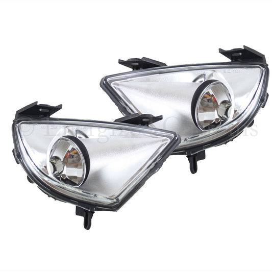 Ford Fiesta MK6 2002-2005 Front Fog Light Lamps 1 Pair O/S & N/S