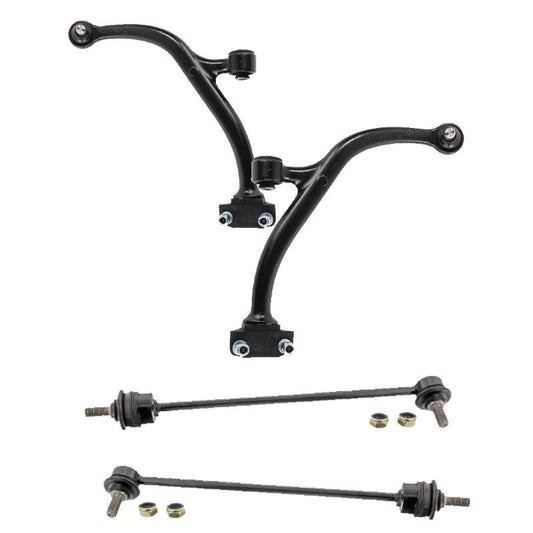 For Peugeot 106 Xsi/Gti 1996-2003 Front Wishbones Arms and Drop Links Pair