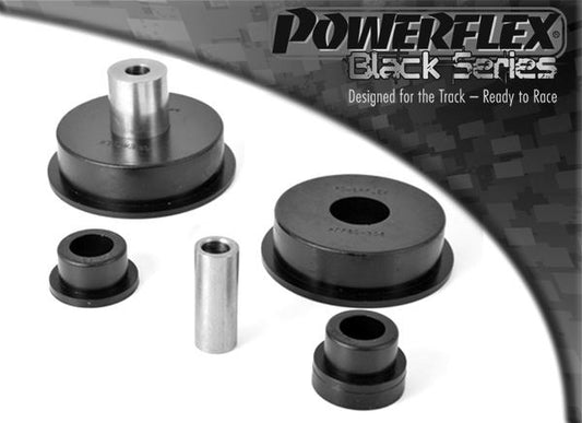 For Renault Clio I 1990-1998 PowerFlex Black Engine Dogbone Mount Kit Williams