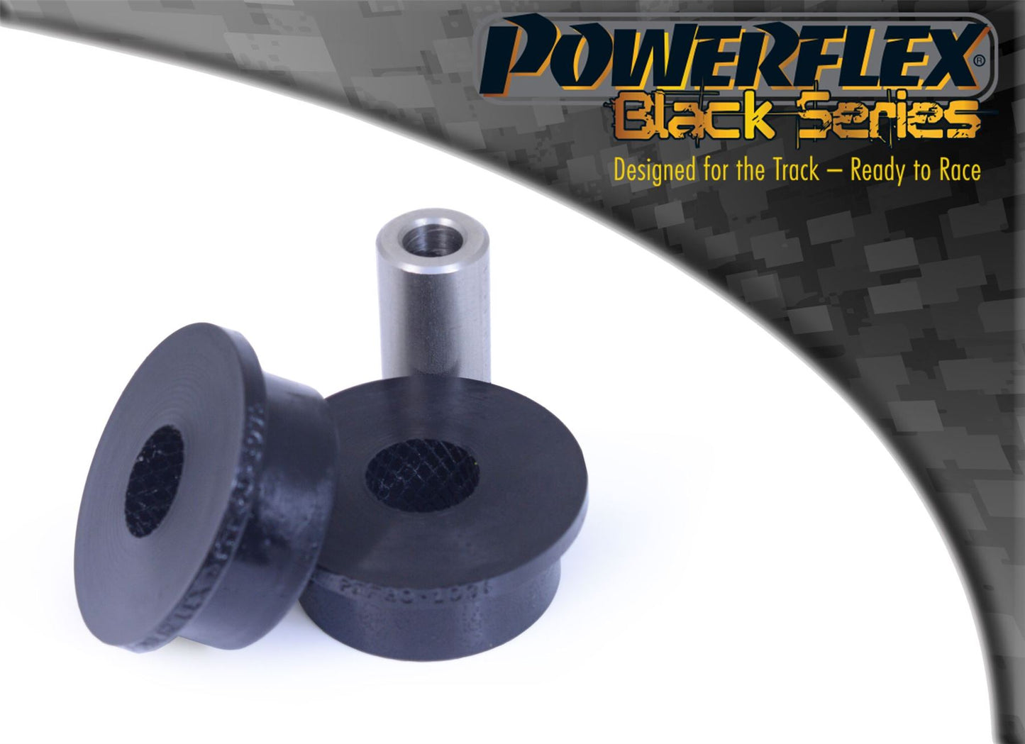 Vauxhall Meriva 2002-2011 PowerFlex Black Rear Engine Mount Front Bush