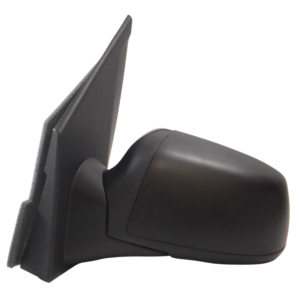 Ford Fusion 2006-2012 Electric Door Wing Mirror Black Left Side