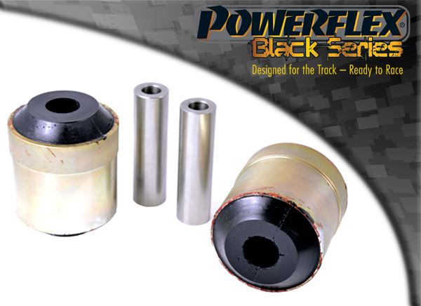 For Audi RS4 Avant 2000-2001 PowerFlex Black Series Front Tie Bar Rear Bush