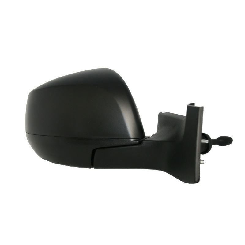 Suzuki Splash 2008-> Cable Adjust Wing Door Mirror Black Cover Drivers Side