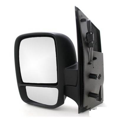 Citroen Dispatch Van 2007-> Cable Adjust Wing Mirror Twin Glass Passenger Side