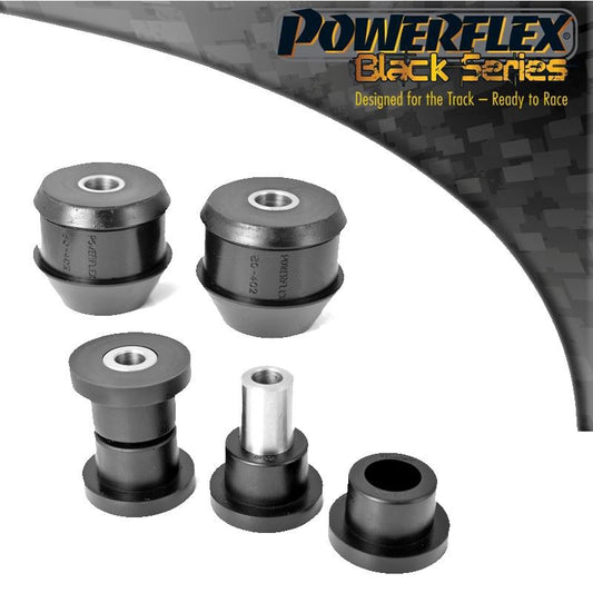 For Vauxhall Cavalier 4WD inc GSi PowerFlex Black Front Wishbone Bush Set