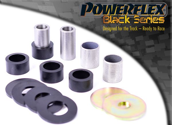 For TVR Tuscan PowerFlex Black Front Wishbone Bush Set