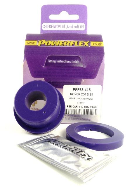 For Rover 25 PowerFlex Gear Linkage Mount Front