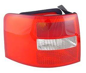 Audi A6 MK1 2001-2005 Rear Tail Light Passenger Side N/S