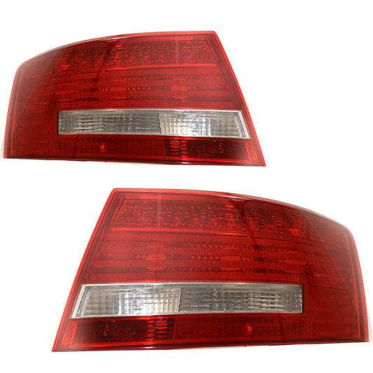 Audi A6 MK2 Saloon 2004-2008 Led Rear Tail Lights 1 Pair O/S & N/S