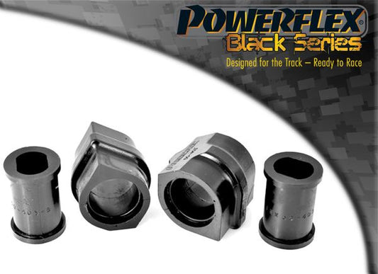 For Peugeot 206 PowerFlex Black Series Front Anti Roll Bar Bush To Chassis Bush